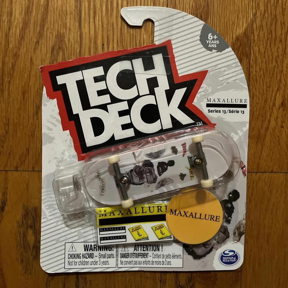 Tech Deck MaxAllure Rare Skateboards Fingerboard Spin Master Series 13 NEW!